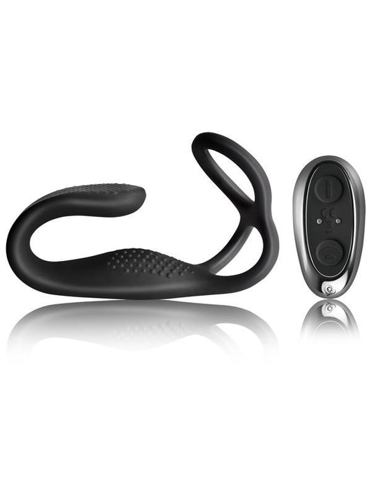 Rocks Off Dual Stimulation Vibrator - Versatile Pleasure - Vibrating Cock Rings
