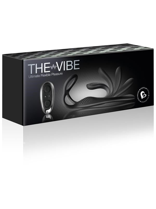 The-Vibe Versatile Anal Cock and Ball Ring Vibrating Cock Rings