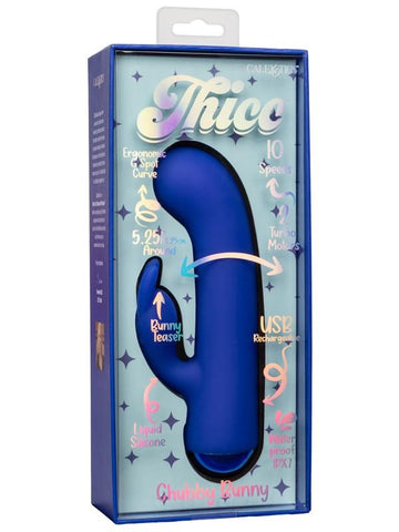 Thicc Chubby Bunny G-Spot Rabbit Massager - Rabbit Vibrators
