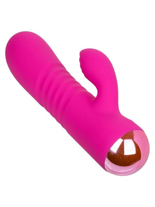 Thicc Chubby Honey Dual Motors Rabbit Vibrator - Rabbit Vibrators