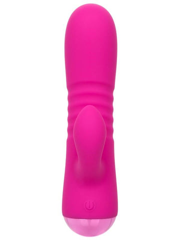 Thicc Chubby Honey Dual Motors Rabbit Vibrator - Rabbit Vibrators