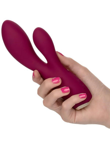 Uncorked Cabernet 10 Functions Rabbit Vibrator - Rabbit Vibrators