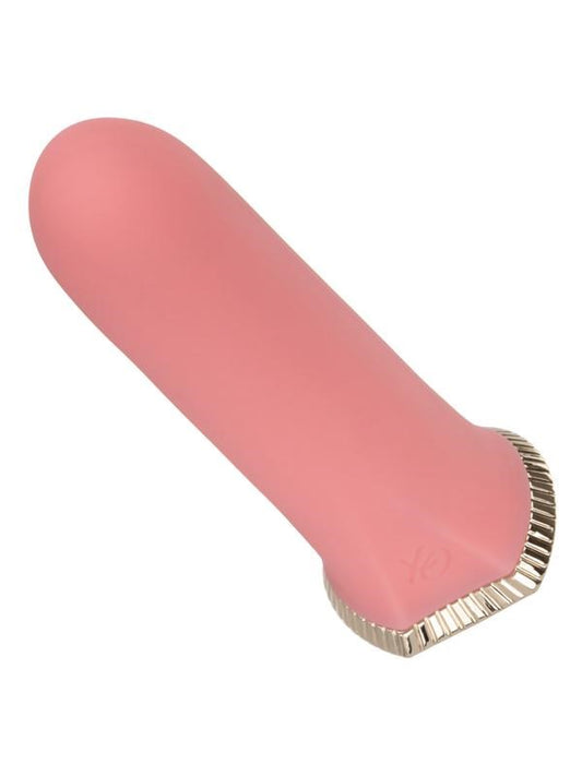 Uncorked Rose Rechargeable Bullet Vibrator - Bullet Vibrators