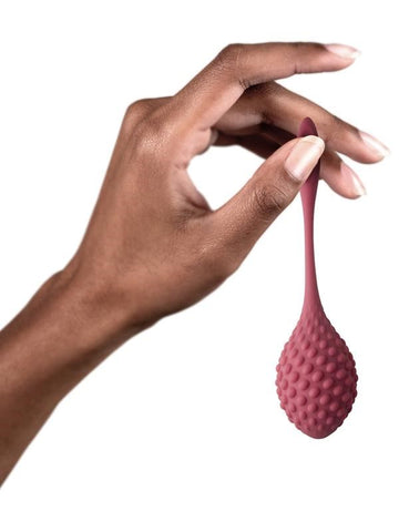 Unite Wellbeing 2 Piece Sensory Silicone Kegel Exerciser Set - Love Eggs and Kegel Exercisers