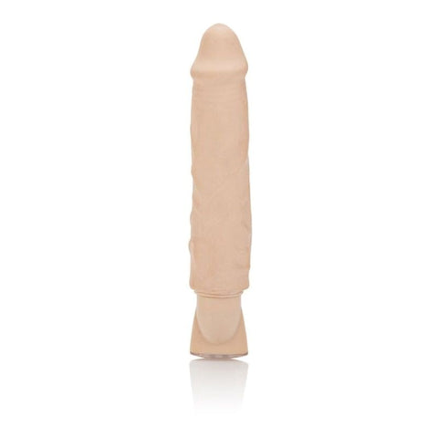 10 Function PureSkin Bendie Ivory - Realistic Dildos