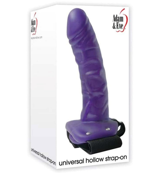 Adam & Eve Universal Hollow Strap-on - Strap On Sextoys