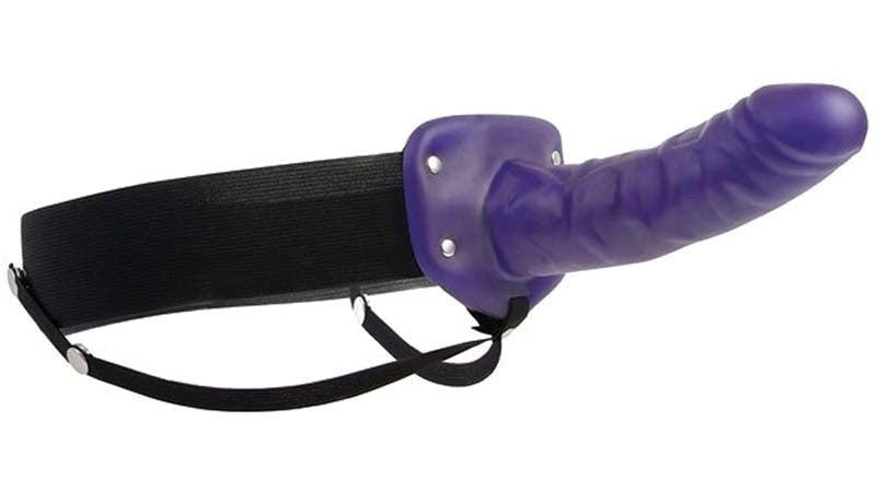 Adam & Eve Universal Hollow Strap-on Strap On Sextoys