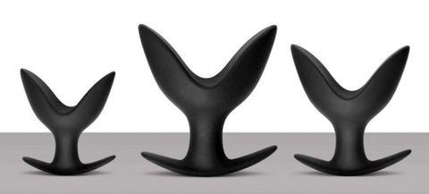 Ass Anchors 3 Piece Silicone Anal Anchor Set - Sex Kits