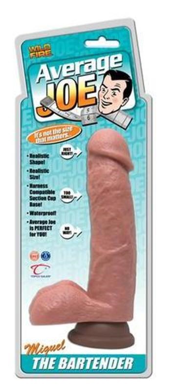Average Joe The Bartender Miguel - Realistic Dildos
