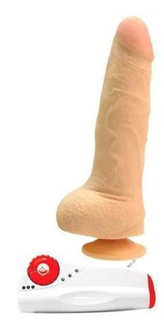Average Joe The Fire Fighter Kevin Vibrating - Realistic Dildos