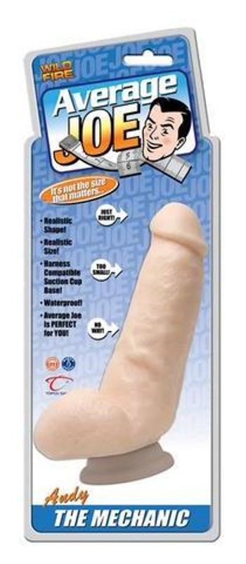 Average Joe The Mechanic Andy - Realistic Dildos