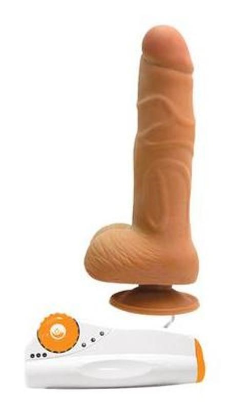 Average Joe The Pool Man Alejandro Vibrating Realistic Dildos