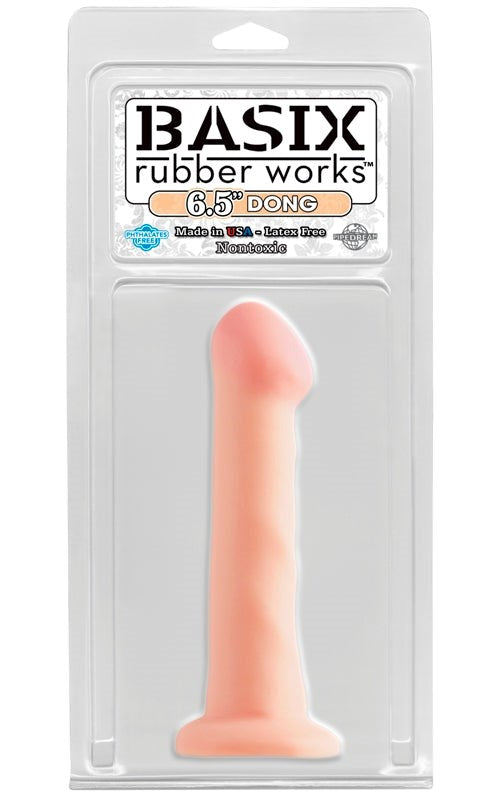 Basix Dong 6.5 Inch Realistic Dong Realistic Dildos