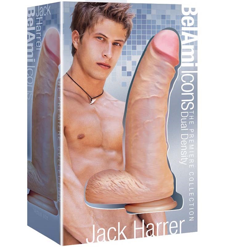 BelAmi Icons Signature Cock Jack Harrer Realistic Dildos