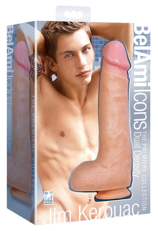 BelAmi Icons Signature Cock Jim Kerouac Realistic Dildos