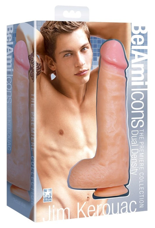 BelAmi Icons Signature Cock Jim Kerouac - Realistic Dildos