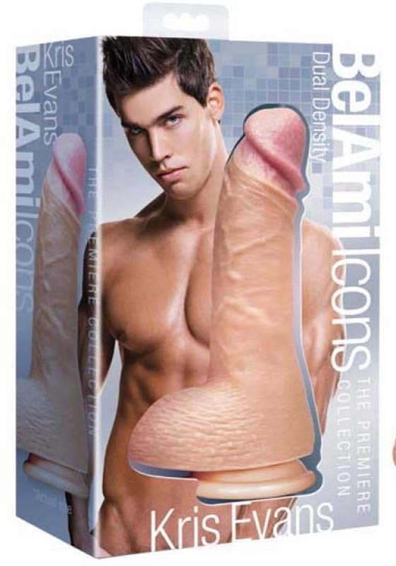 BelAmi Icons Signature Cock Kris Evans Realistic Dildos