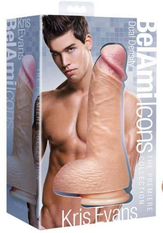 BelAmi Icons Signature Cock Kris Evans - Realistic Dildos