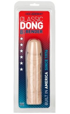 Classic Dong 8 Inch Bender Realistic Dildos