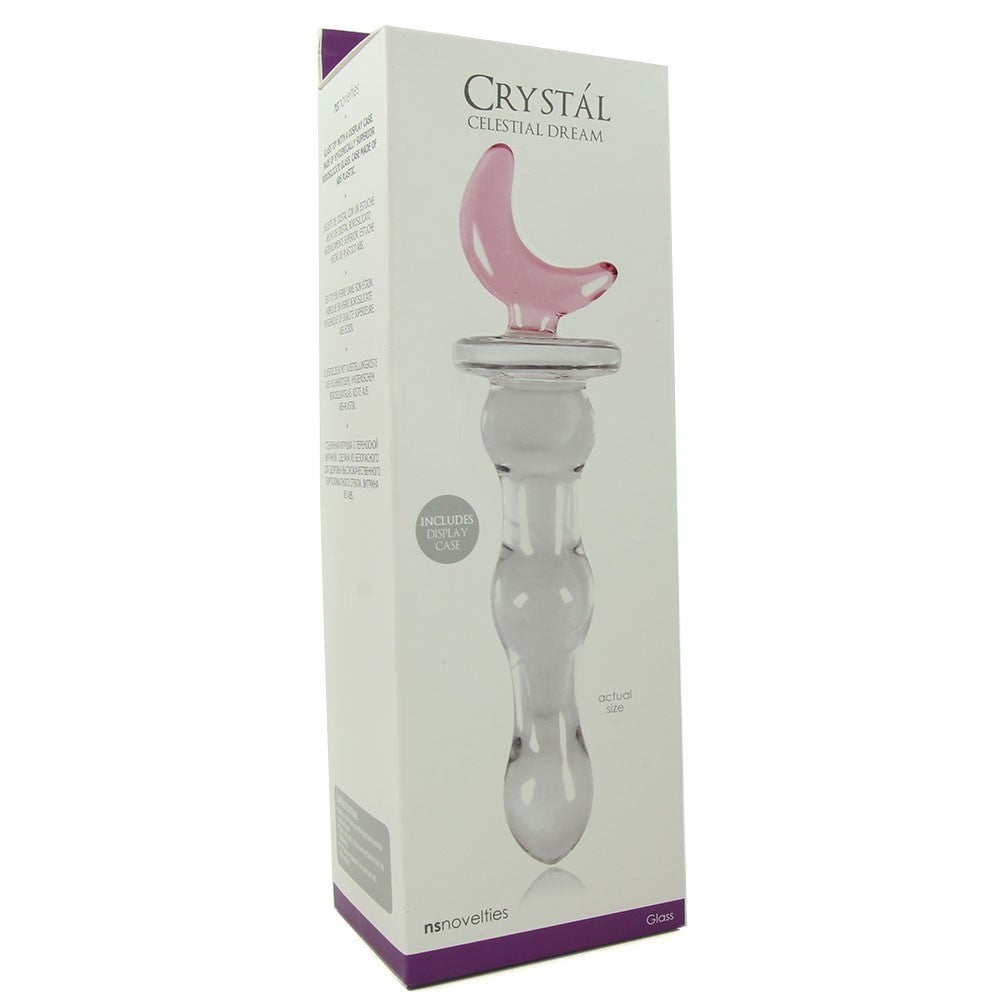 Crystal Celestial Dream Pink Glass Sex Toys