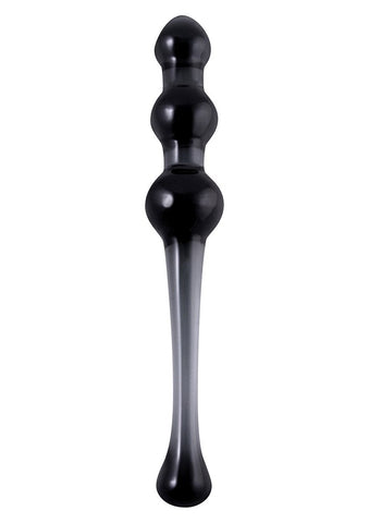 Crystal Premium Glass Kegel Large - Glass Sex Toys