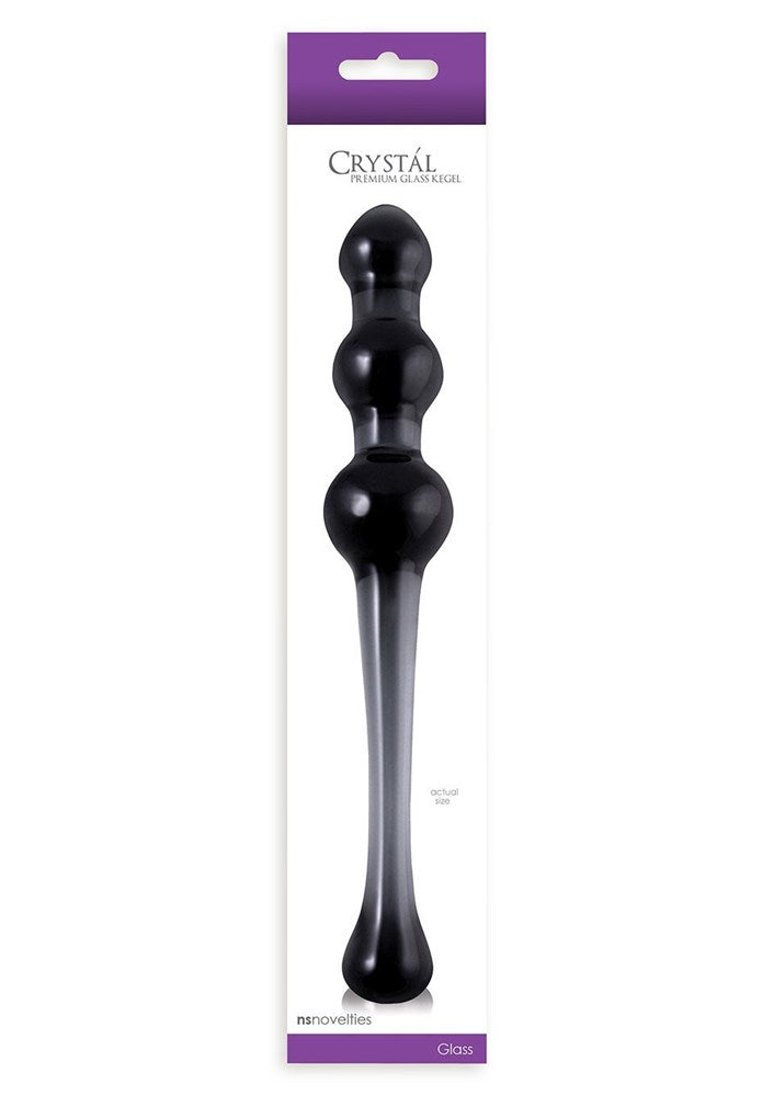 Crystal Premium Glass Kegel Large Glass Sex Toys