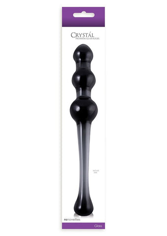 Crystal Premium Glass Kegel Large - Glass Sex Toys