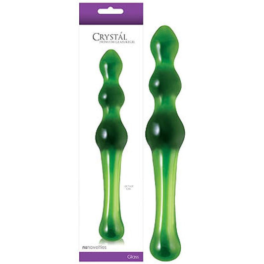 Smooth Weighted Kegel Exerciser - Premium Glass by NS Novelties - Glass Sex Toys
