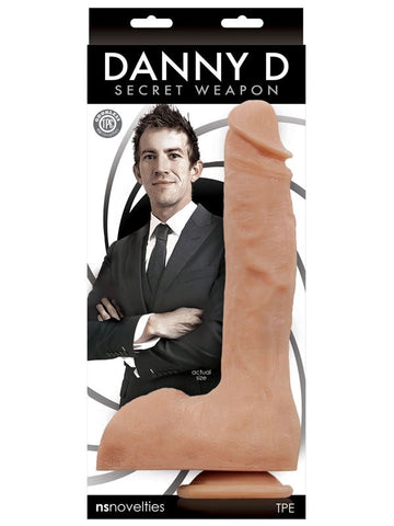 Danny DS Secret Weapon Dong - Realistic Dildos
