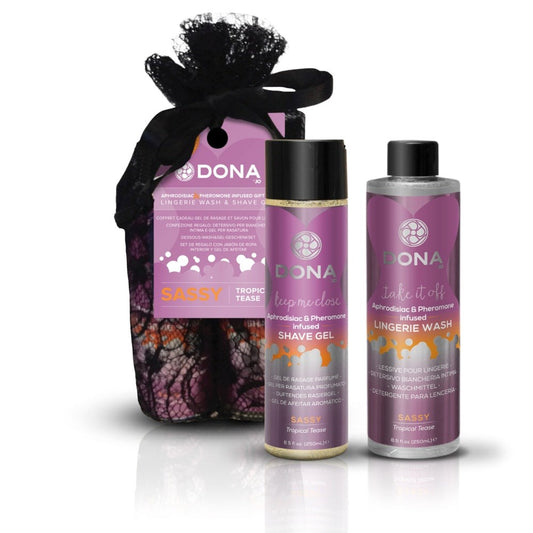 DONA Be Sexy - Sassy Intimacy Kit by System Jo Sex Kits