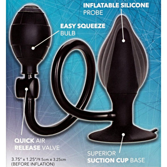 Dr. Joel Silicone Inflatable Plug - Inflatable Dildos and Vibrators