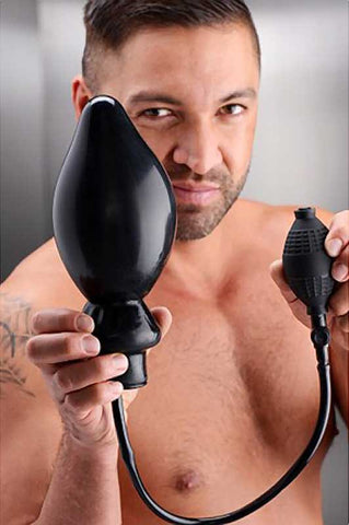Expand XL Inflatable Anal Plug - Inflatable Dildos and Vibrators