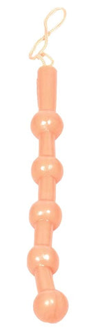 Falcon Balls Small Cream Anal Beads - Anal Beads and Balls