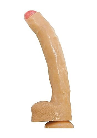 Falcon Super Cock Boomer Banks Vibrating - Realistic Dildos
