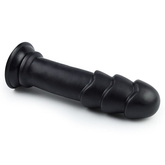 Lovetoy King Sized Anal Ripples Mega Butt Plug Black Butt Plugs