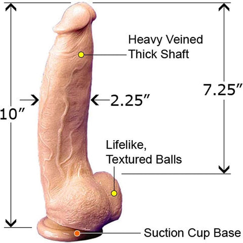 Falcon Super Cock Matthew Rush - Realistic Dildos