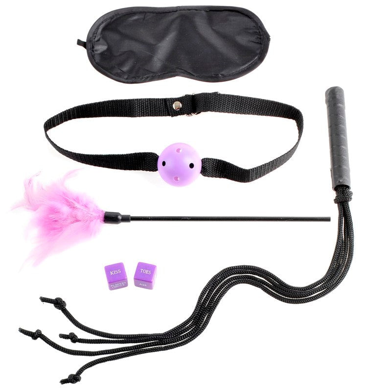 Fetish Fantasy Bedroom Lover's Kit Sex Kits