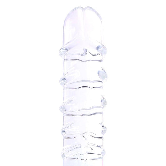 Fetish Fantasy Extreme 9 Inch Realistic Extreme Glass Dong {% if variant != 'Default Title' and variant != blank %} {% endif %} Realistic Dildos