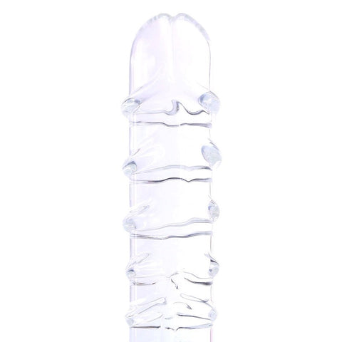 Fetish Fantasy Extreme 9 Inch Realistic Extreme Glass Dong - Realistic Dildos