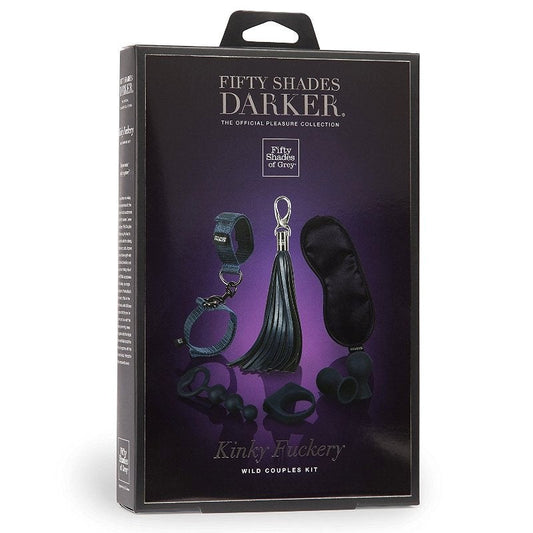 Fifty Shades Darker Kinky Fuckery Kinky Wild Couples Kit - Sex Kits