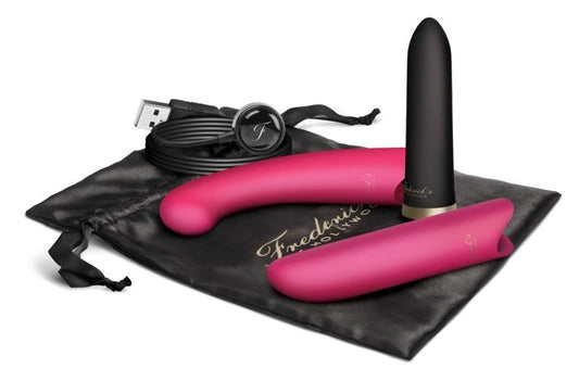 Fredericks Of Hollywood Rechargeable Bullet Vibrator Set - Sex Kits