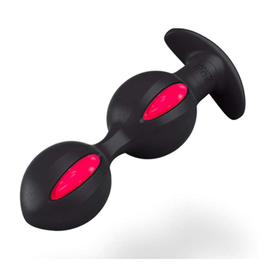 Fun Factory B Balls Black/Red - Luxury Sex Toys
