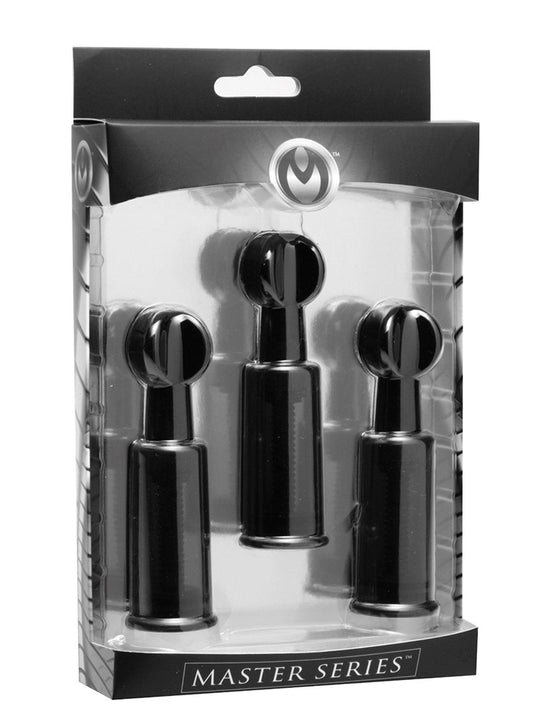 Fusion Triple Suckers Breast and Nipple Toys