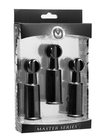 Fusion Triple Suckers - Breast and Nipple Toys