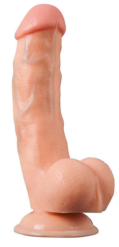 G-Girl 7.5" Dong with Curved Shaft - Realistic Dildos