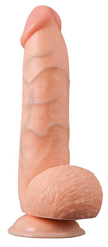 G-Girl 8" Dong Tapered Tip Realistic Dildos