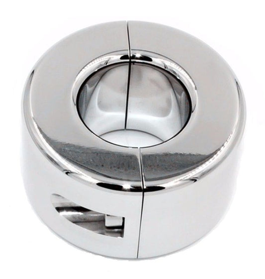 Gangling Steel Ball Stretcher 35mm XL Steel Sex Toys