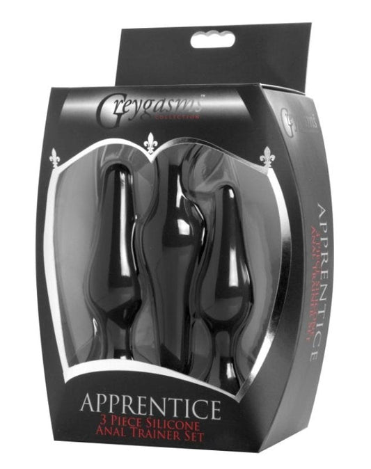 Greygasms Apprentice Anal Trainer Set - Sex Kits