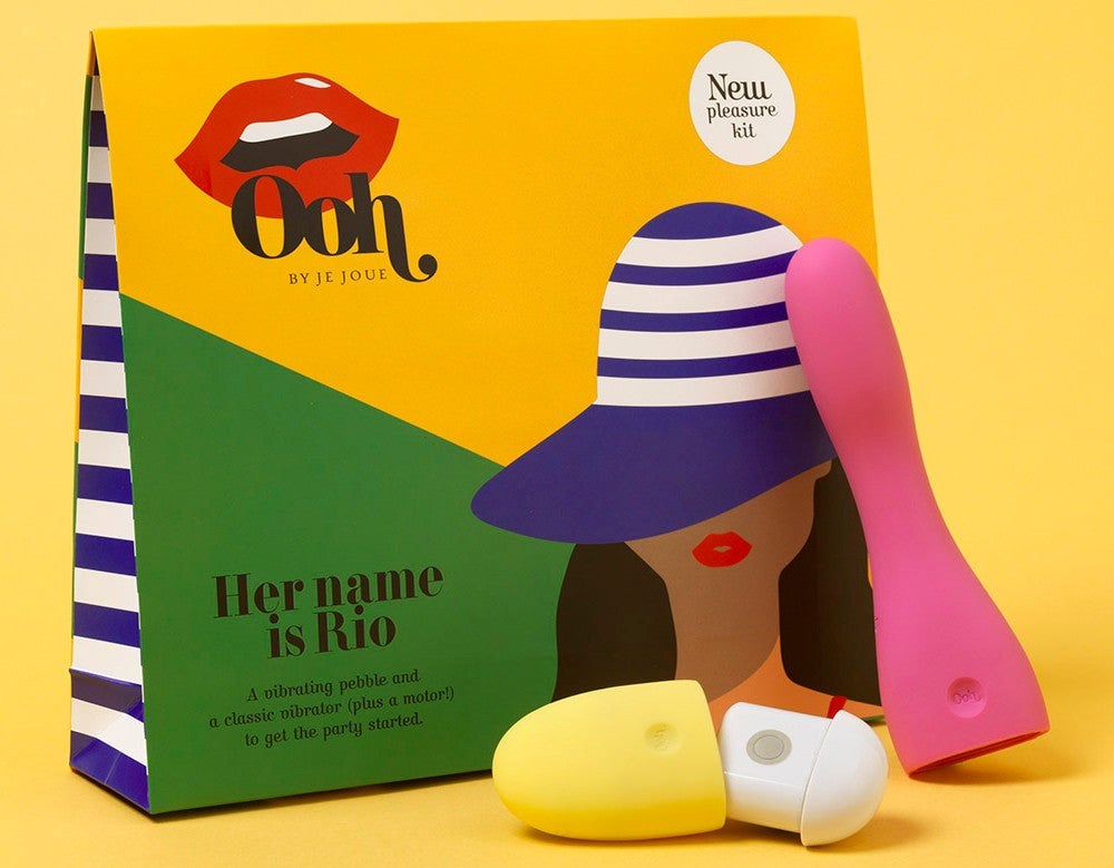 Her Name is Rio G-Spot Vibrator Kit Sex Kits