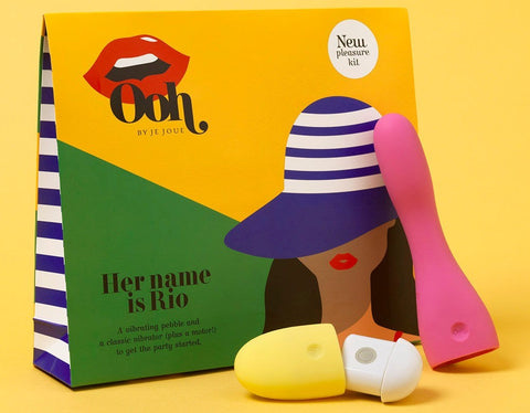 Her Name is Rio G-Spot Vibrator Kit - Sex Kits